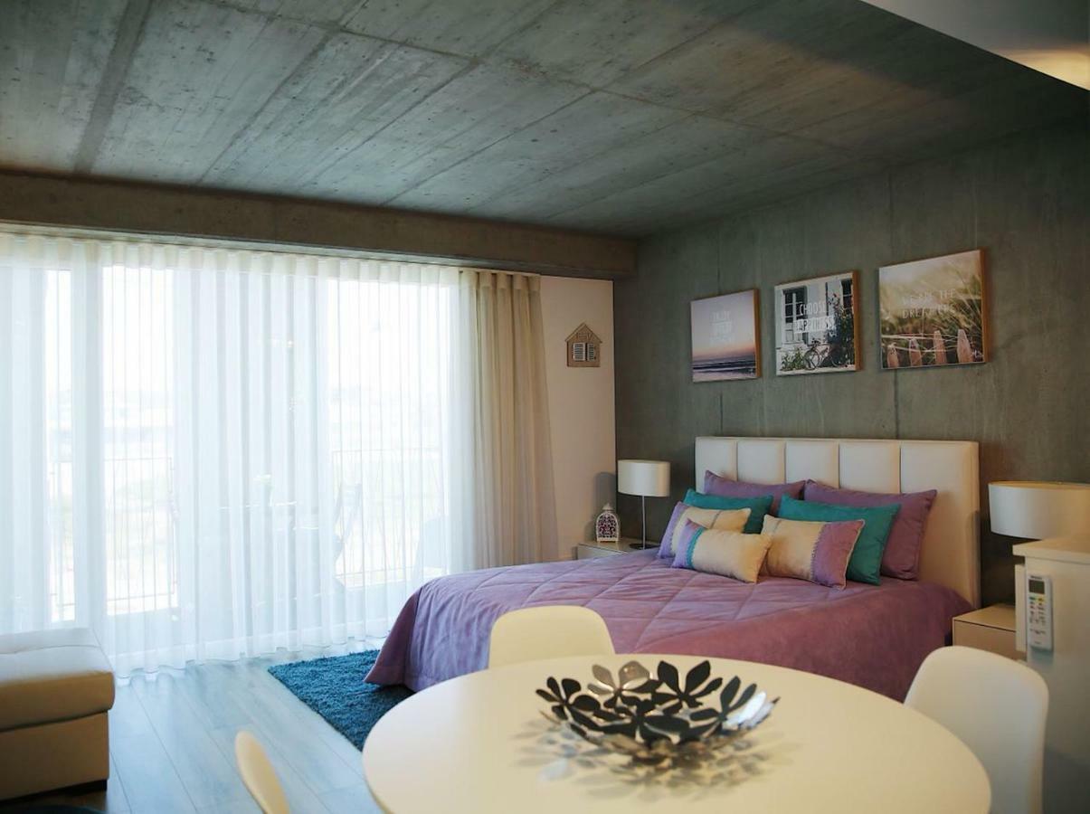 Family Studio Aveiro Apartment ภายนอก รูปภาพ